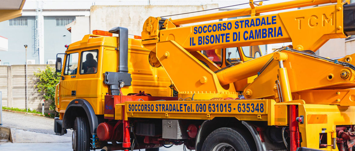 Covid-19, continua il nostro Servizio Soccorso Stradale a Messina