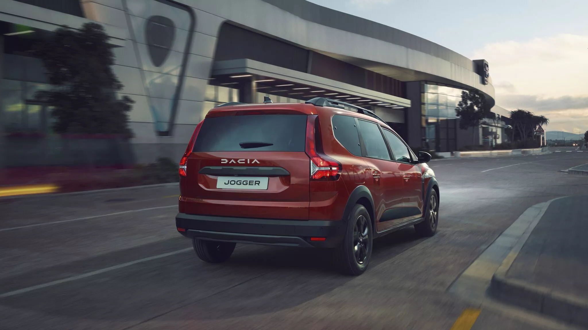 Jogger – Monovolume 7 posti – Dacia