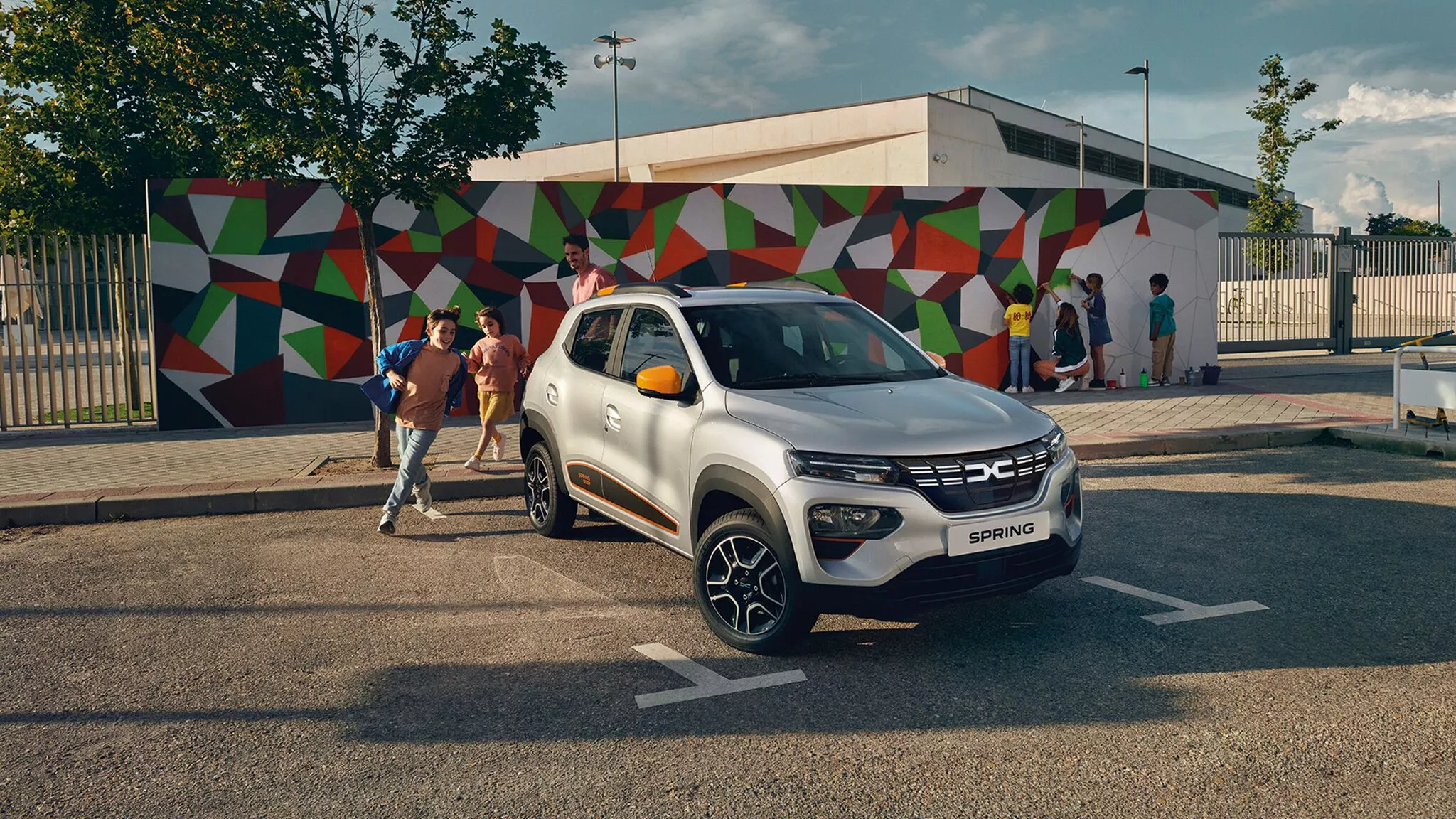 Spring – Auto Elettriche – Dacia