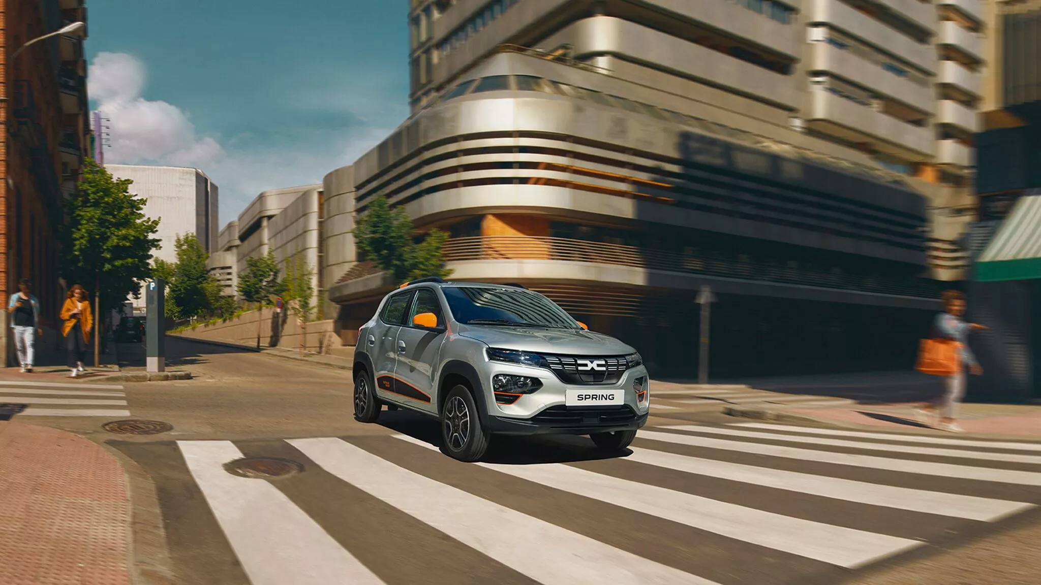 Spring – Auto Elettriche – Dacia