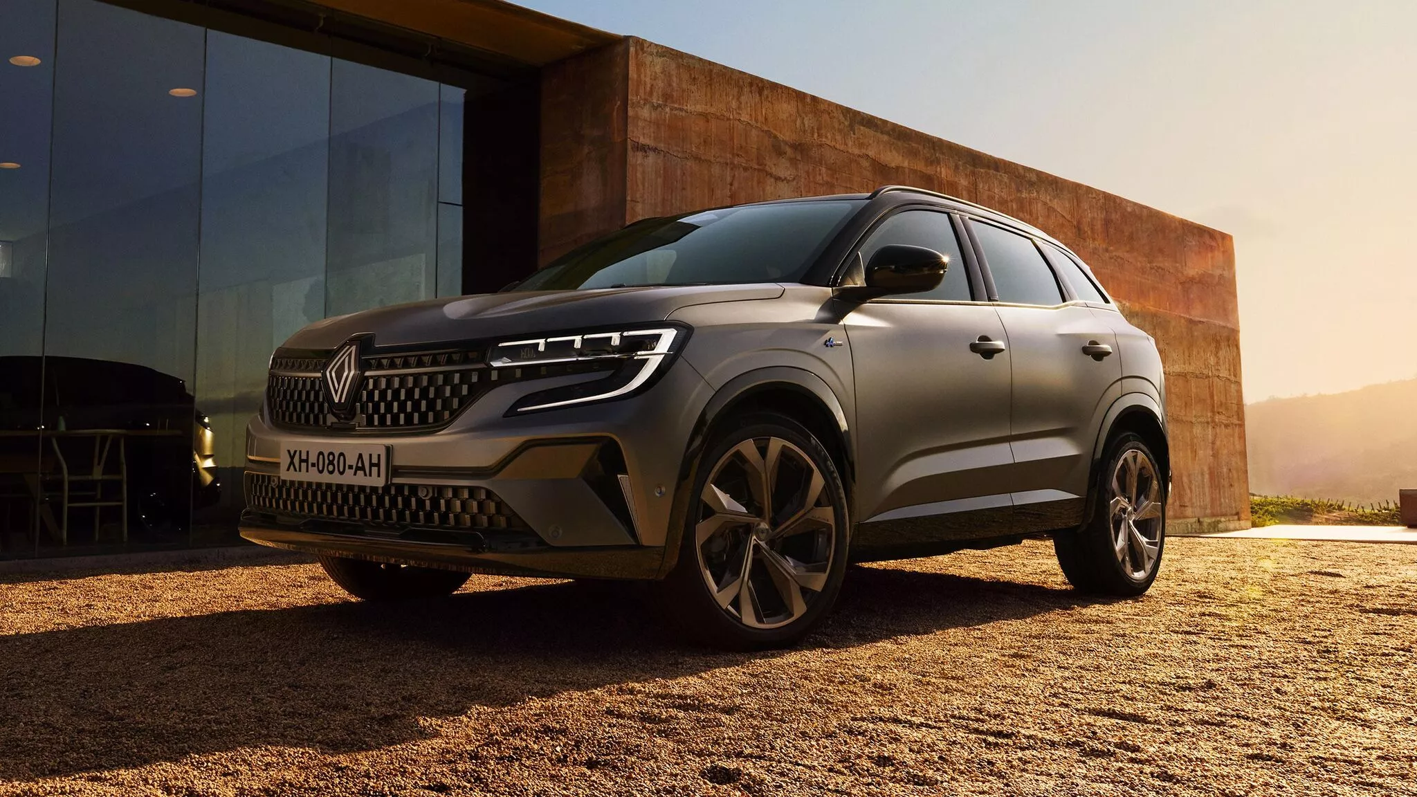 Nuovo SUV Renault Austral E-Tech Hybrid