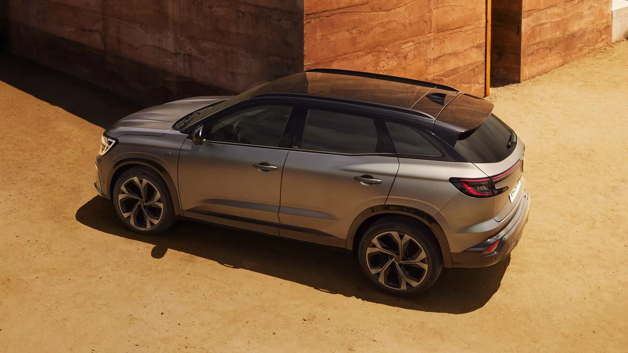 Nuovo SUV Renault Austral E-Tech Hybrid