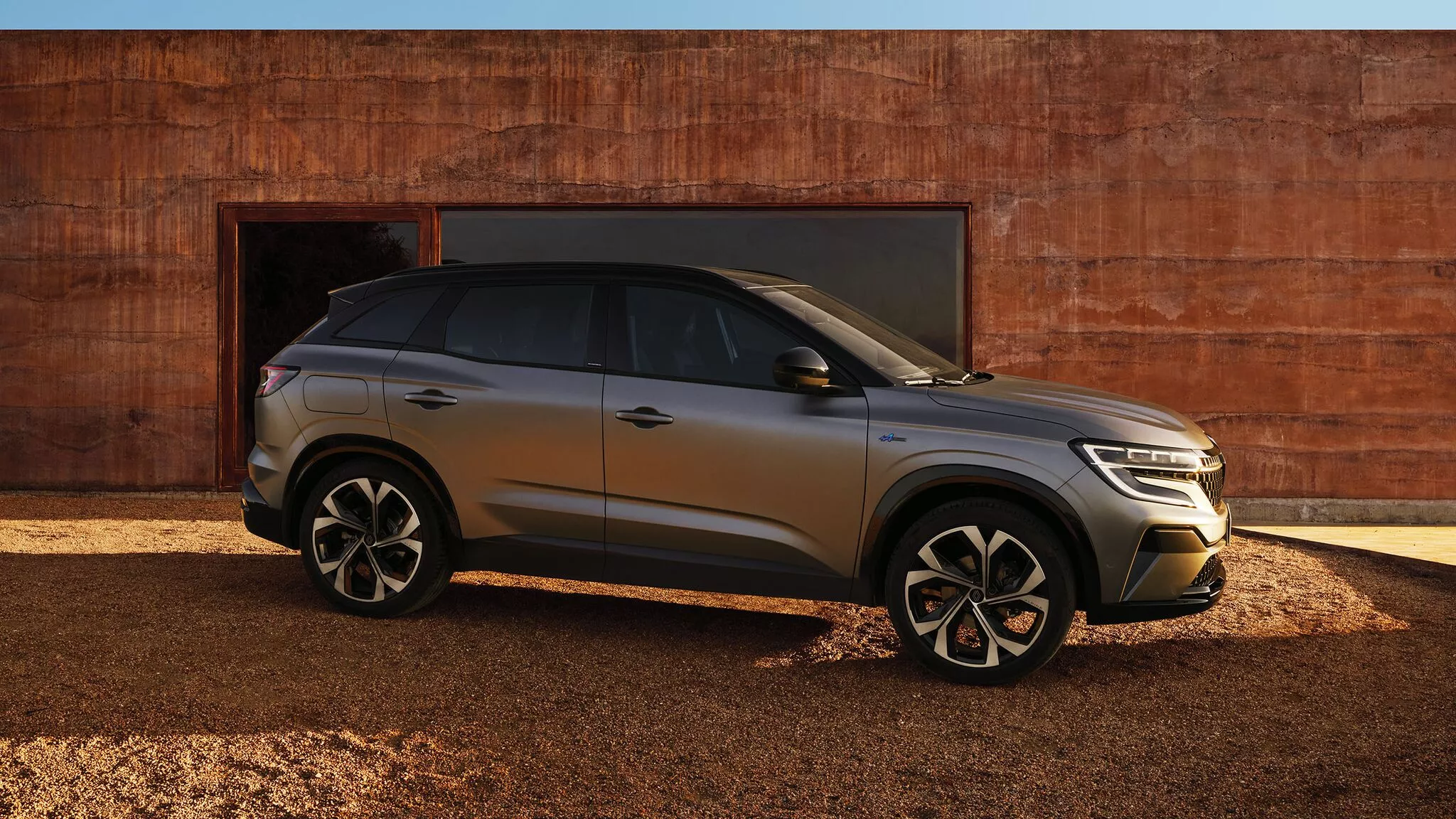 Nuovo SUV Renault Austral E-Tech Hybrid
